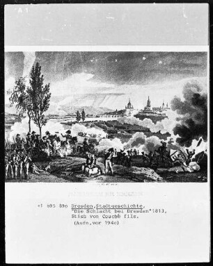 Die Schlacht bei Dresden 1813