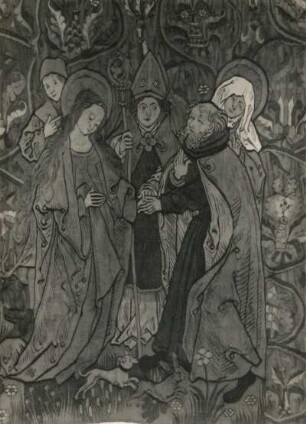 Die Hochzeit von Maria und Joseph