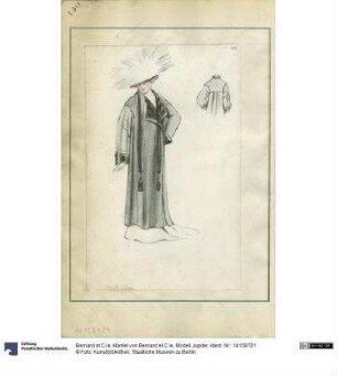 Mantel von Bernard et C.ie, Modell Jupiter