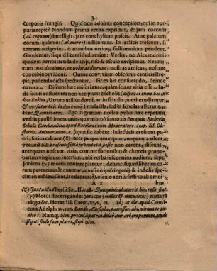 CCVII. De peregrinatione