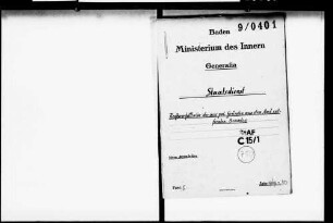 Rechtsverhältnisse der aus politischen Gründen aus dem Amt entfernten Beamten, Teil 2