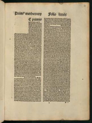 89r-96v, Questiones primi metheorom Arestotelis