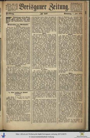 Nr. 127-149 (Juni 1873)