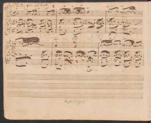 Jesu Leiden Pein und Tod; org; Es-Dur; BWV Anh. II 57; BWV Anh. III 172