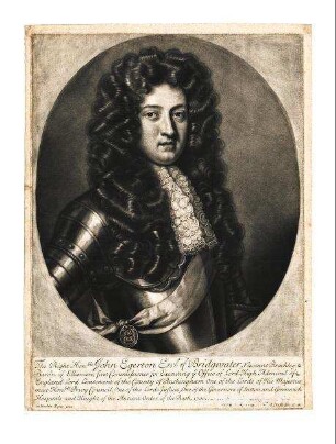 John Egerton, Earl of Bridgwater