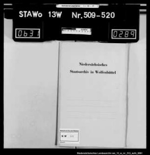 Exemtensteueranlage der Commune Duttenstedt m. Essinghausen