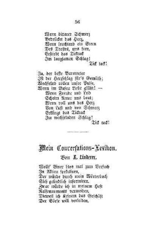 Mein Conversations-Lexikon, von R. Linderer