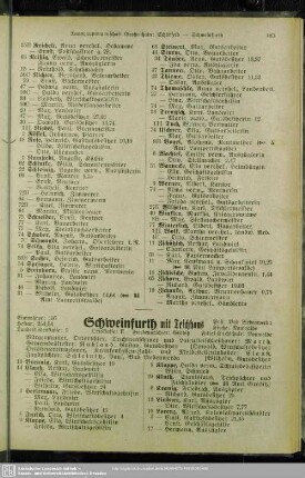 Schweinfurth mit Teichhaus