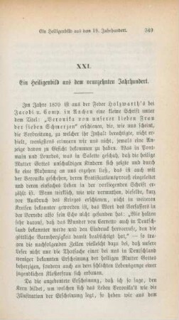 349-358 Ein Heiligenbild aus dem 19. Jahrhundert