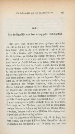 349-358 Ein Heiligenbild aus dem 19. Jahrhundert