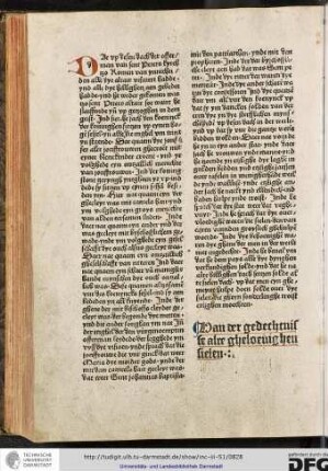 Van de gedechtnisse alre gheloevighen fielen