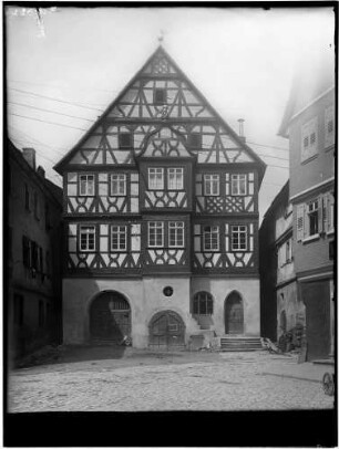 Neudenau Rathaus - Fachwerkhaus