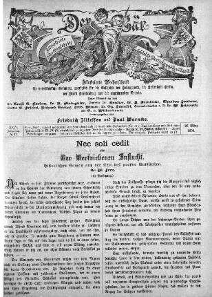 26. März 1898, No. 13