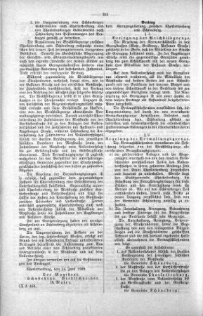 No. 14. (170-204)(173), 23. Juni 1909