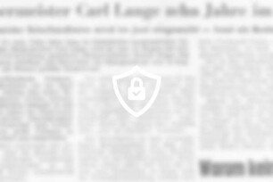 Bürgermeister [Name maskiert] zehn Jahre im Amt