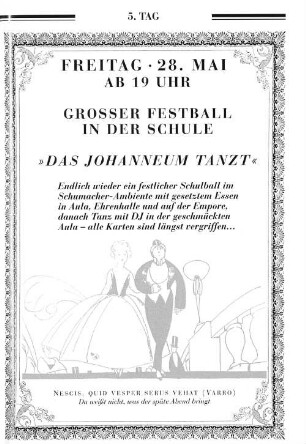 5. Tag Freitag 28. Mai