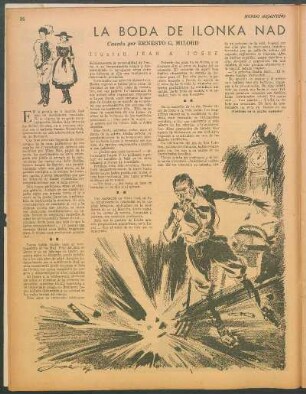 La boda de Ilonka Nad : Cuento por Ernesto G. Milord