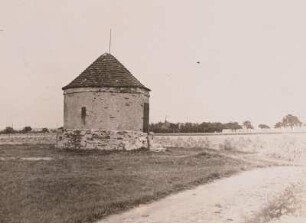 Freiberg, Pulverturm der Grube Segen Gottes Herzog August - Fundgrube bei den Drei Kreuzen