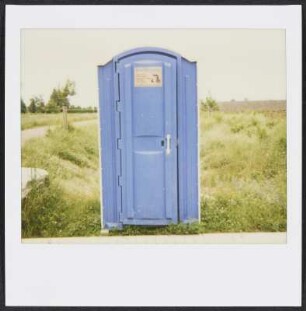 Mobile Toilettenkabinen am Neptunweg in Mahlberg