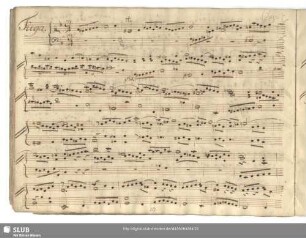 Kellner, J.C.: Fugues d