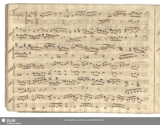 Kellner, J.C.: Fugues d