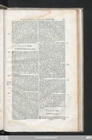 Caput XVIII. Ut Pastor Ecclesiasticus non sit Aulicus.