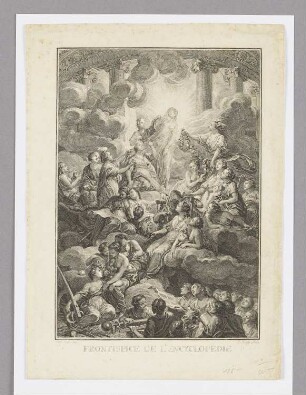 Frontispice de l’Encyclopedie