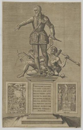Bildnis des Fernando Alvarez de Toledo y Pimentel, 3. duque de Alba
