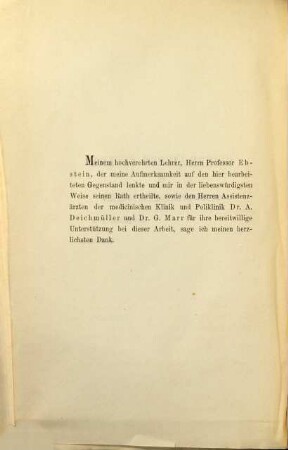 Ueber Pseudohypertrophia Musculorum : Göttinger Inaug. Diss.