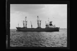 Bärenfels (1976), Frachtschiff, D.D.G. "Hansa", Bau-Nr. 613