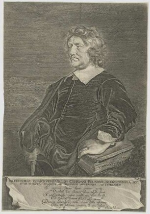 Bildnis des Cyprianus Regnerus ab Oostergoa