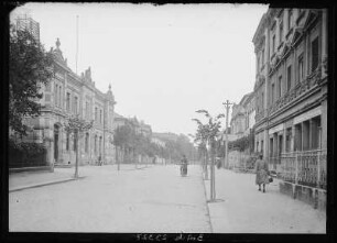 Oschatz. Lutherstraße
