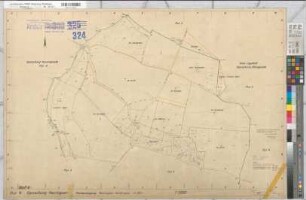 Herringsen (Bad Sassendorf), Brüllingsen (Möhnesee), Flurbereinigung Herringsen-Brüllingsen, Bl.4 Zuteilgskarte Herringsen Flur 4