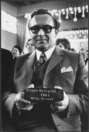 Bundeskanzler Willy Brandt im Landkreis Aachen