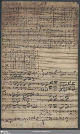 Aussatz hat mich ganz gefressen - Mus.2392-E-617 : V (3), Coro, strings, bc; TVWV 1:1740