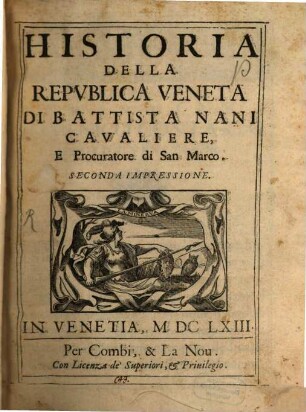 Historia della republica Veneta