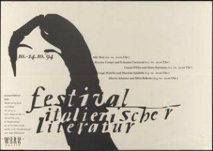 Festival italienischer Literatur