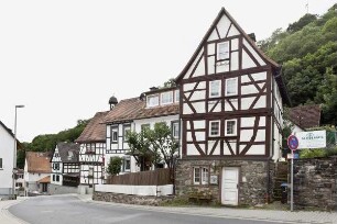 Wohnhaus; Königstein, Alt-Falkenstein 27