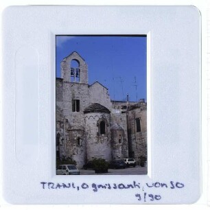 Trani, Ognissanti Kirche