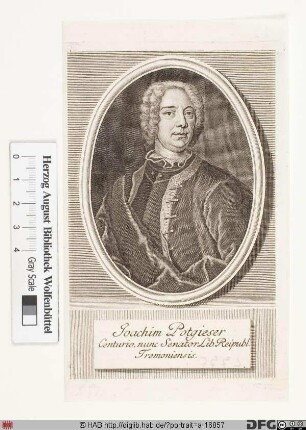 Bildnis Joachim Potgießer (Potgieser)