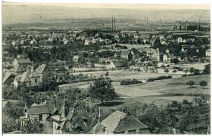 Weinböhla. Blick nach Niederau