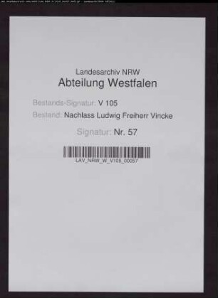 1 Brief der Tochter Caroline