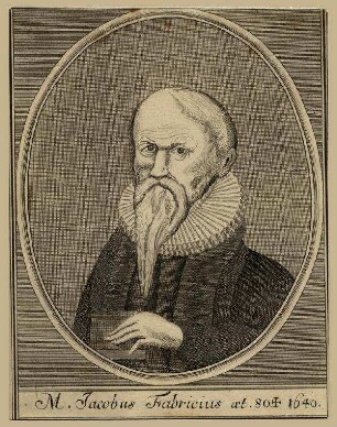 Bildnis von Jacob Fabricius d. Ä. (1560-1640)