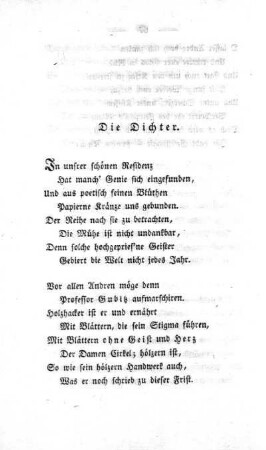Die Dichter