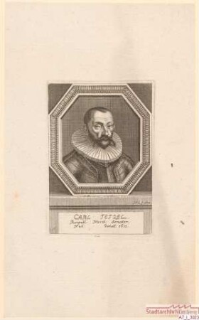 Carl Tetzel, Ratsherr; gest. 1610