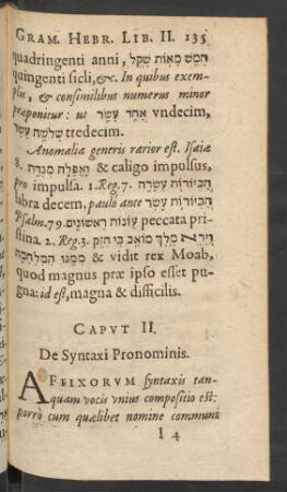 Caput II. De Syntaxi Pronominis.