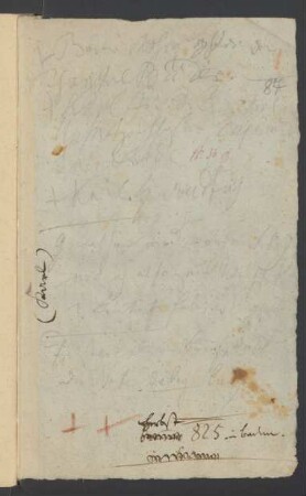 Konversationsheft 90 (ca. 8. Juni - ca. 13. Juli 1825)