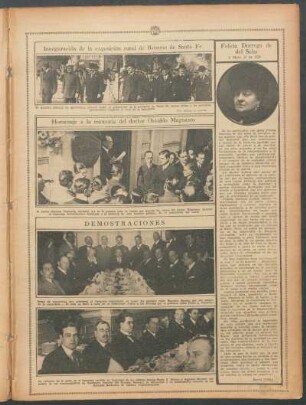 Homenaje a la memoria del doctor Osvaldo Magnasco