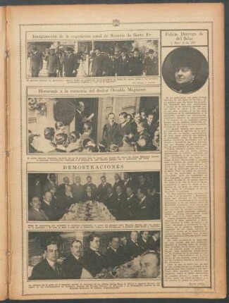 Homenaje a la memoria del doctor Osvaldo Magnasco