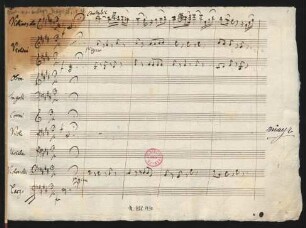 Die Schöpfung. Auszüge. Arr.; T, orch; E-Dur